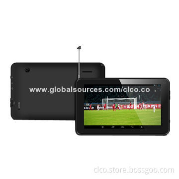 7-inch Tablet PCs with ISDB-T TV One SEG, 1,024 x 600 Pixels Resolution